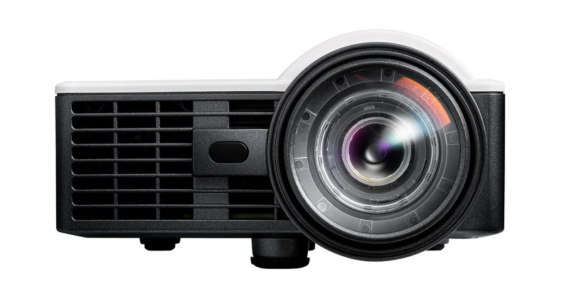 Optoma ML1050STI LED-Beamer – WXGA, Short-Throw, 420g Leichtgewicht