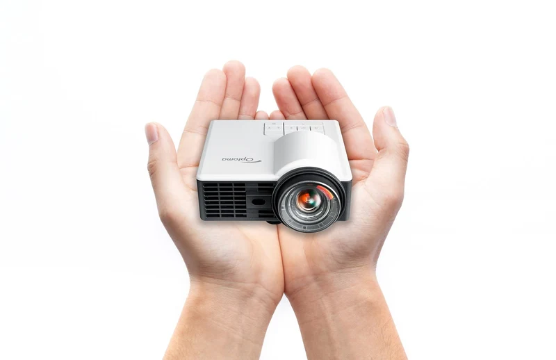 Optoma ML1050STI LED-Beamer – WXGA, Short-Throw, 420g Leichtgewicht