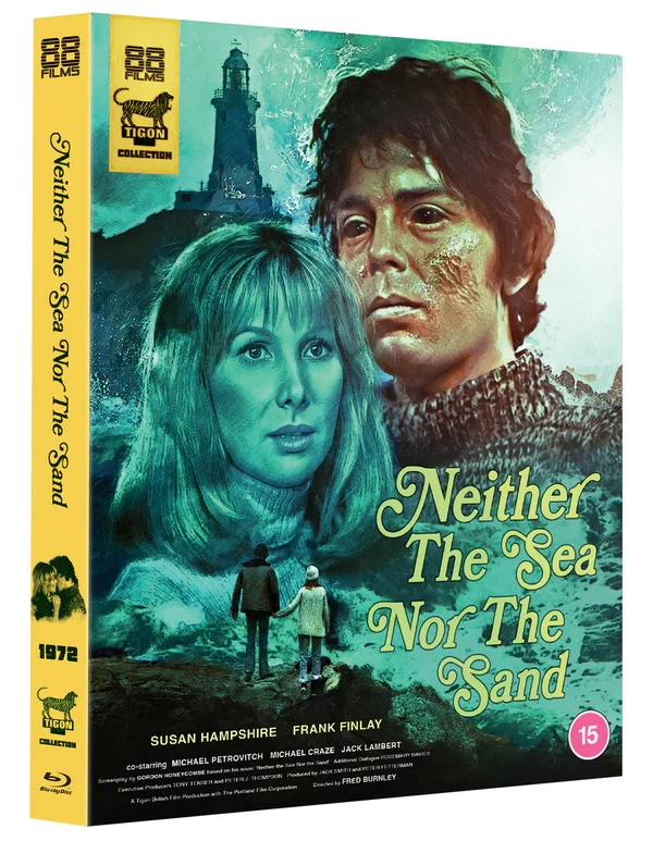 Neither the Sea Nor the Sand Blu-ray