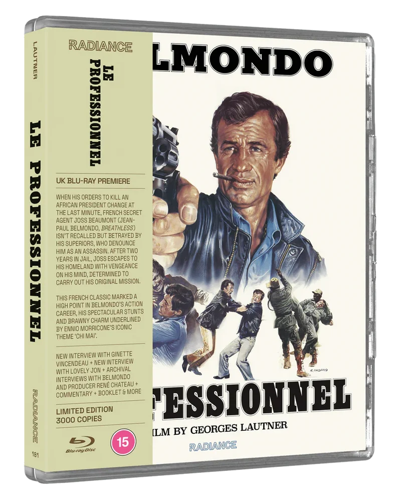 Le Professionnel Blu-ray