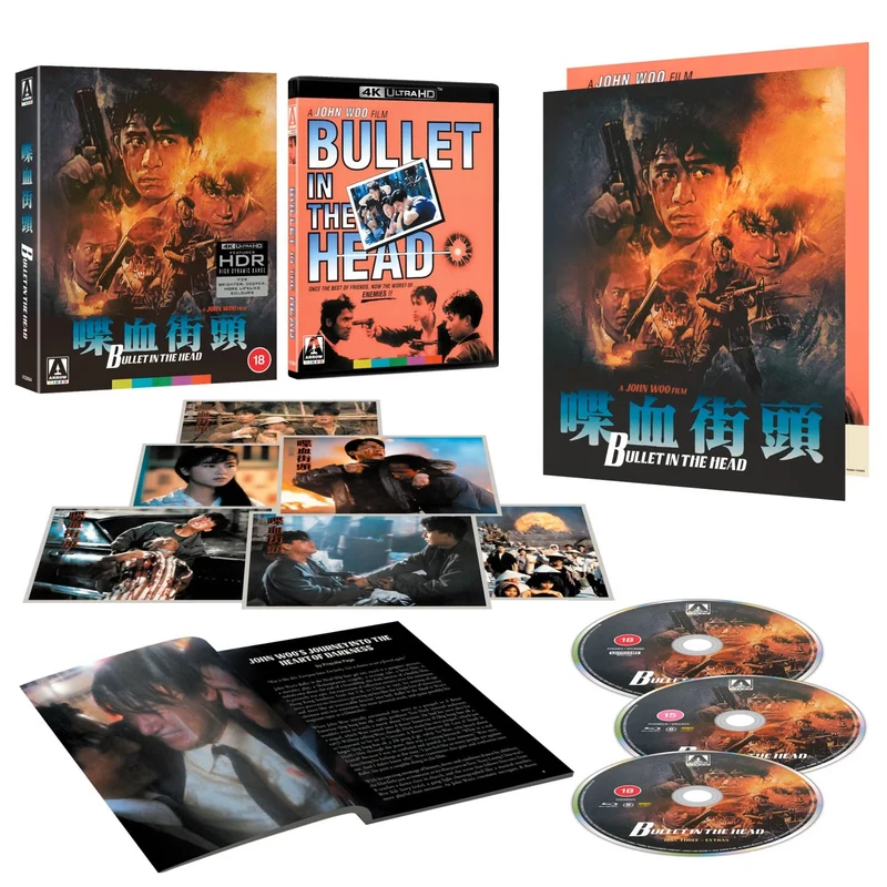Bullet in the Head Limited Edition 4K UHD