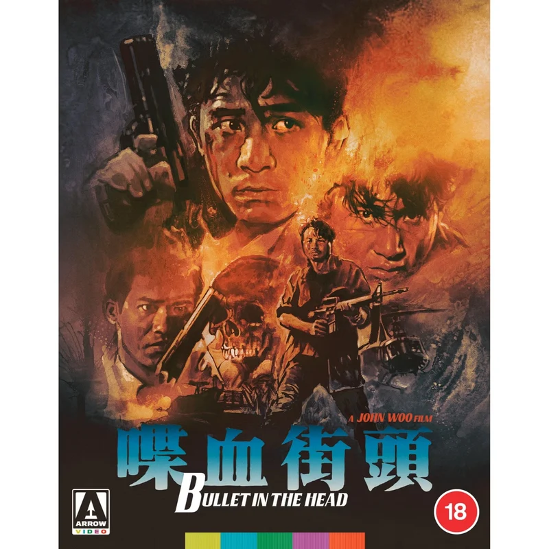 Bullet in the Head Limited Edition Blu-ray