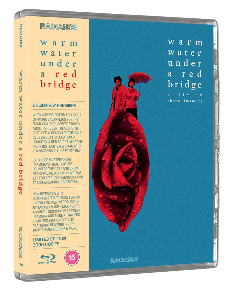 Warm Water Under a Red Bridge Blu-ray