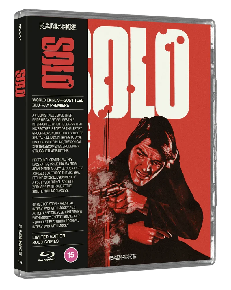 Solo Blu-ray