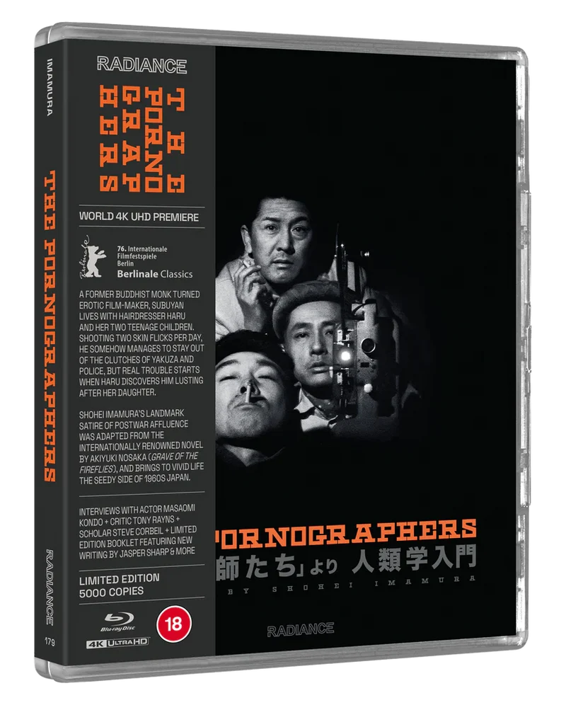 Pornographers 4K UHD + Blu-ray