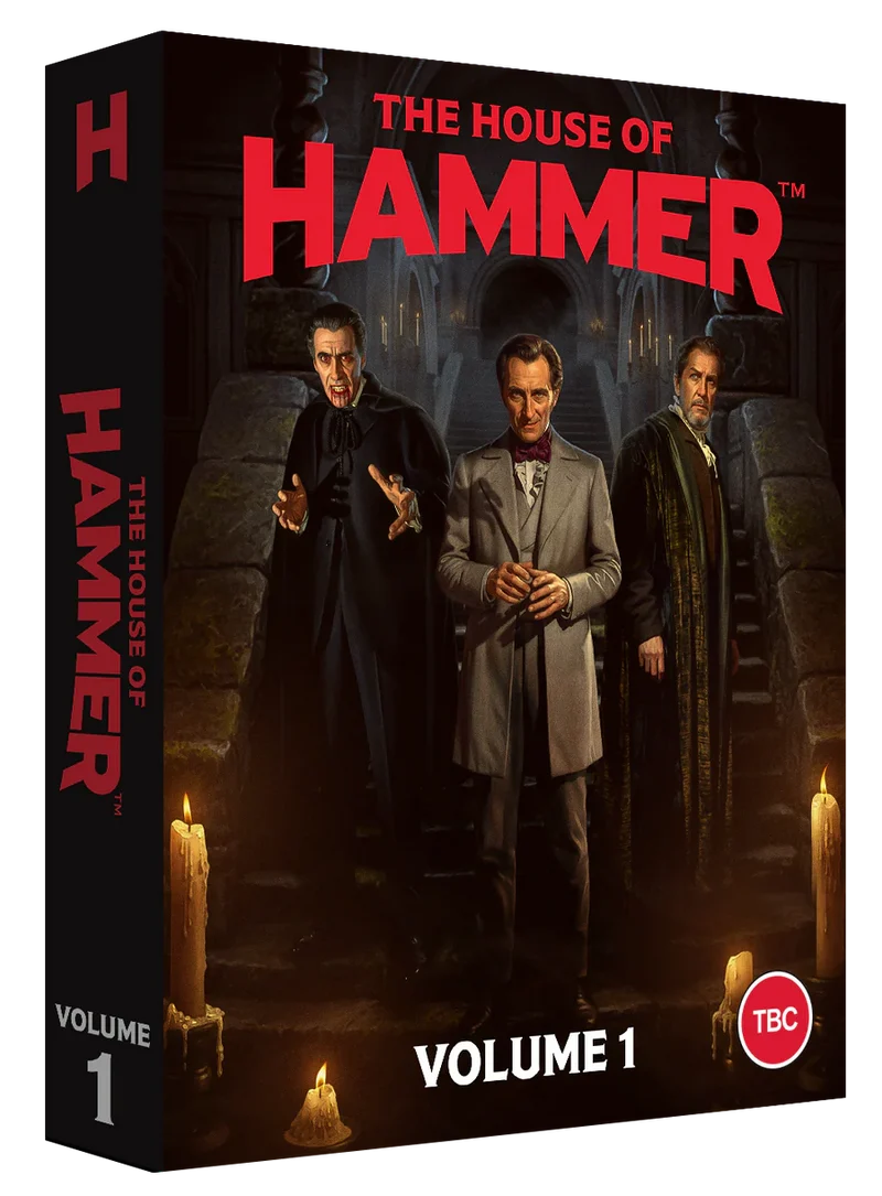 House of Hammer Vol. 1 Blu-ray