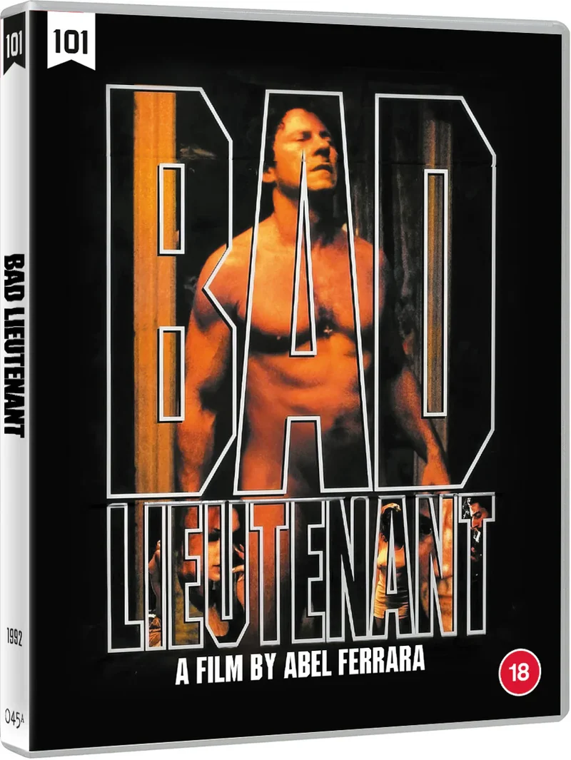 Bad Lieutenant Blu-ray