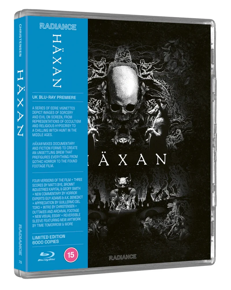 Häxan Special Edition Blu-ray