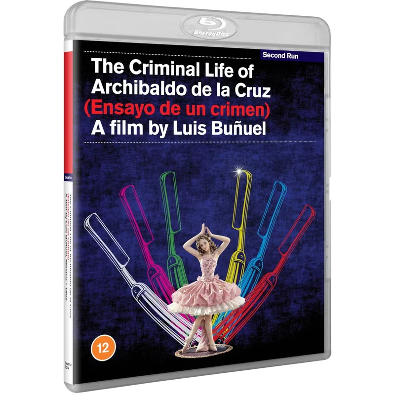 Criminal Life of Archibaldo de la Cruz Blu-ray