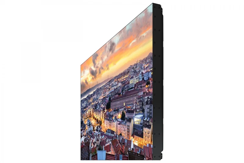 Samsung 55" mattes Videowalldisplay mit dünnem Rand (1,74mm) - Normale Helligkeit