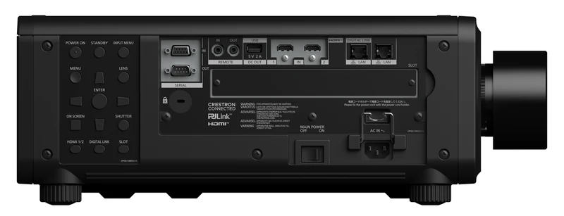 Panasonic PT-RQ7LBEJ 4K Laser-, Videoprojektor mit 7.500 Lumen