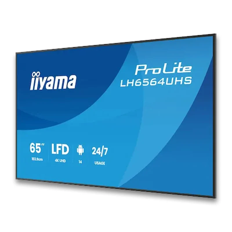 IIyama 64UHS 500cd 24/7 Infodisplay