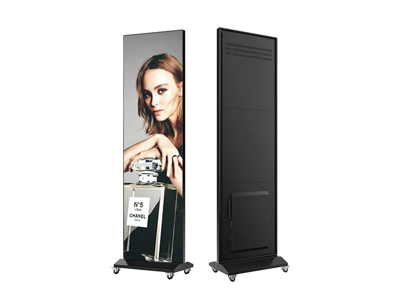 X LED X-Poster Stele, Indoor LED Stele - 1,8mm Pixelpitch