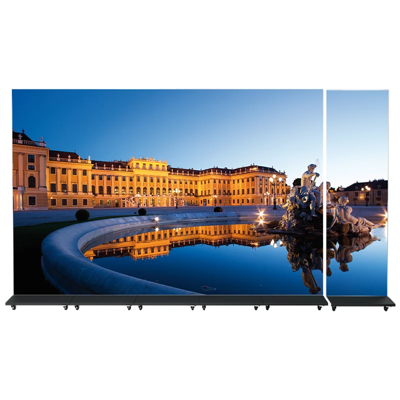 X LED X-Poster Stele, Indoor LED Stele - 1,8mm Pixelpitch