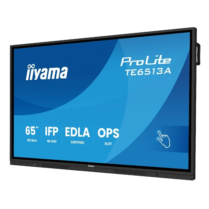 iiyama ProLite TE13A-B2AG Serie Interaktives Display – 4K UHD, Google EDLA, Touch
