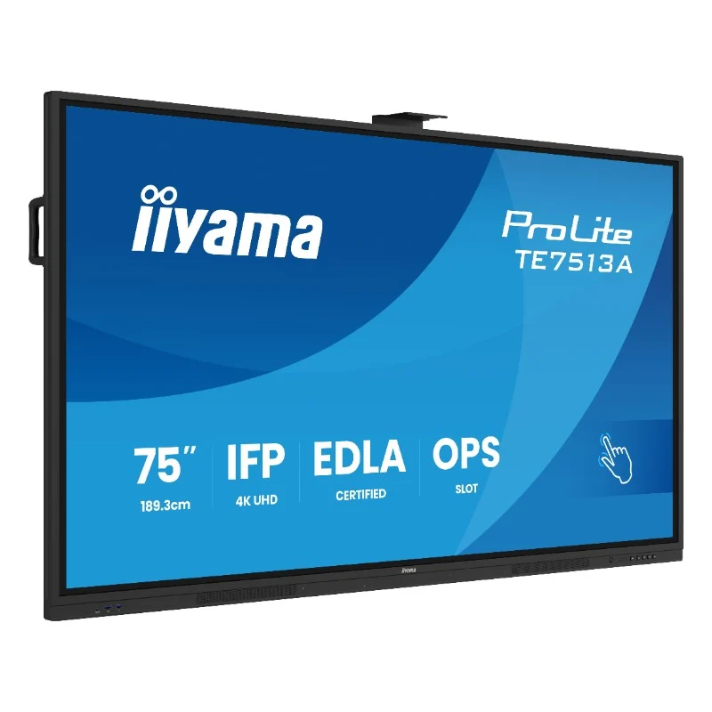 iiyama ProLite TE13A-B2AG Serie Interaktives Display – 4K UHD, Google EDLA, Touch