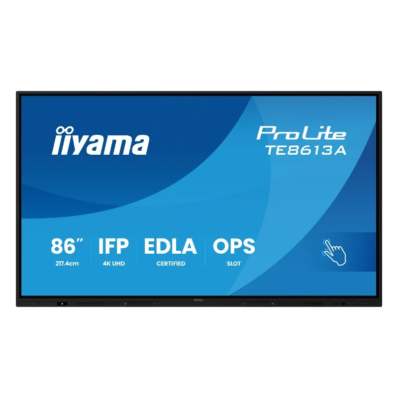 iiyama ProLite TE13A-B2AG Serie Interaktives Display – 4K UHD, Google EDLA, Touch