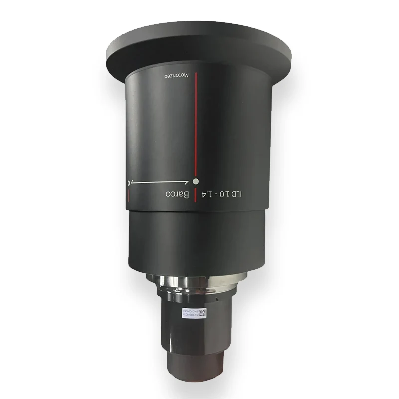 Barco ILD 1.0-1.4:1 Beamer-Objektiv – R9803070, Ultrakurzdistanz-Optik, Zoom