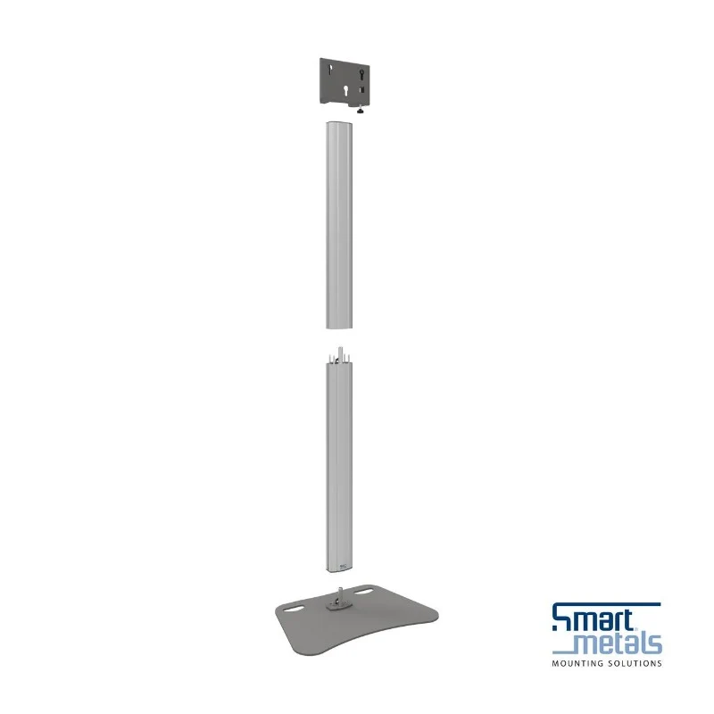 Smart Metals Light-Serie Bodenständer – bis 55 Zoll, 30 kg, flat panels