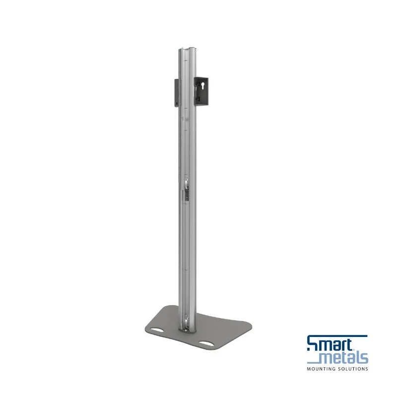 Smart Metals Light-Serie Bodenständer – bis 55 Zoll, 30 kg, flat panels