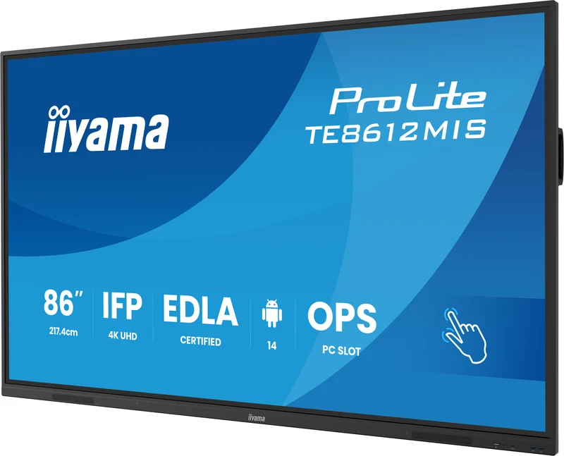 iiyama ProLite TE-12MIS-B4AG 4K/UHD Interaktives Touch Display - 65"