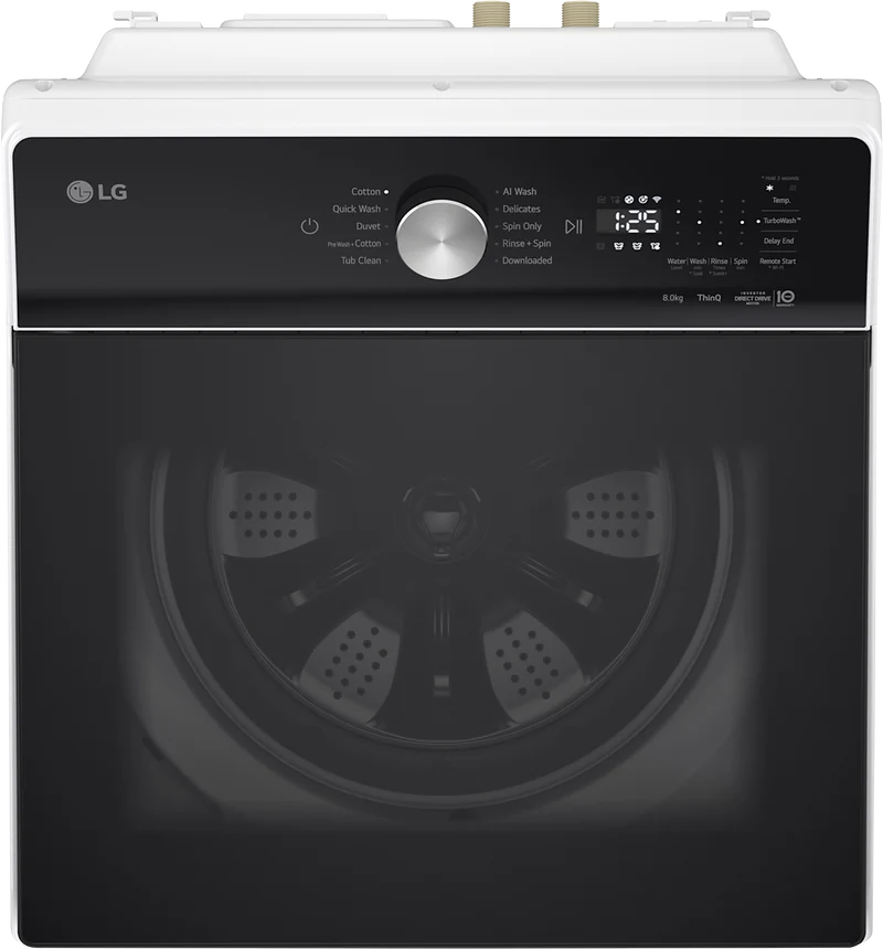 LG 8kg Series 3 AI Top Load Washer
