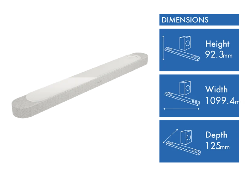 Bose Lifestyle Ultra Soundbar White