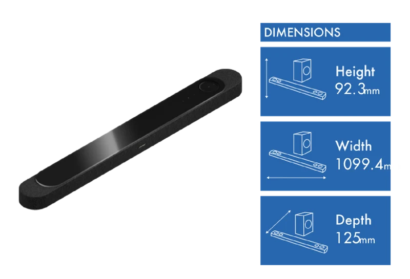 Bose Lifestyle Ultra Soundbar Black