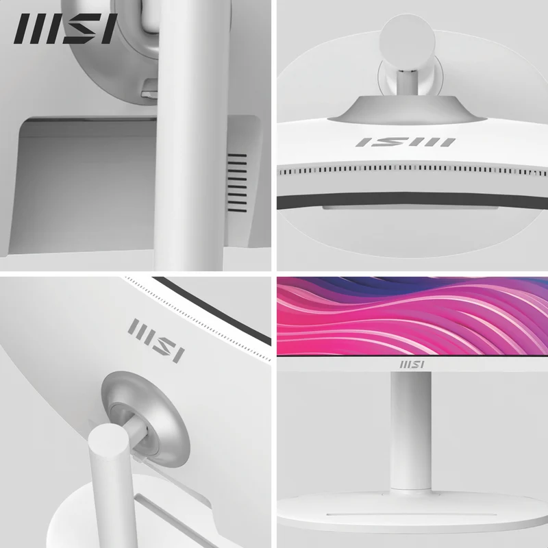 MSI 34" UWQHD 1500R Curved White Monitor