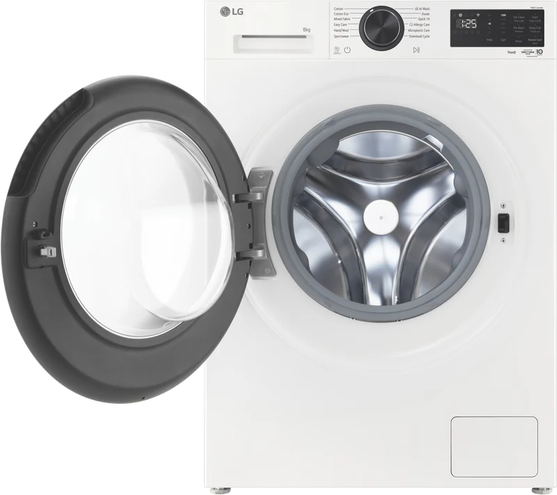 LG 8kg Series 3 Slim AI Front Load Washer