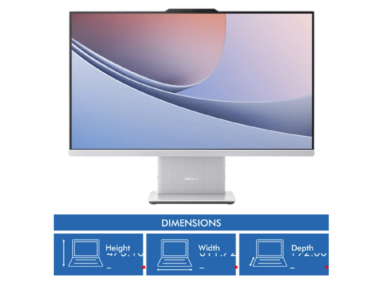 Lenovo 27" Core 5 16GB 512GB AIO