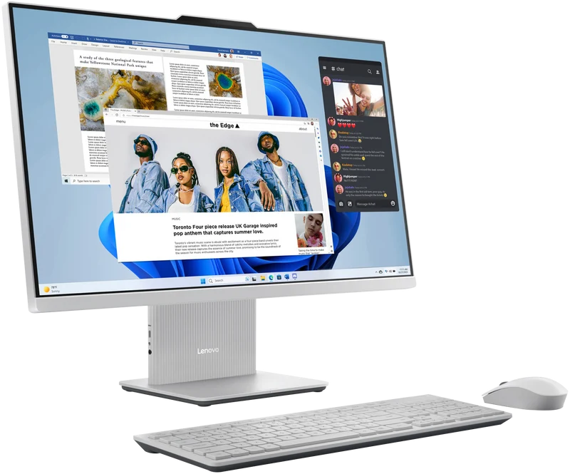 Lenovo 27" Core 7 16GB 1TB Touch AIO