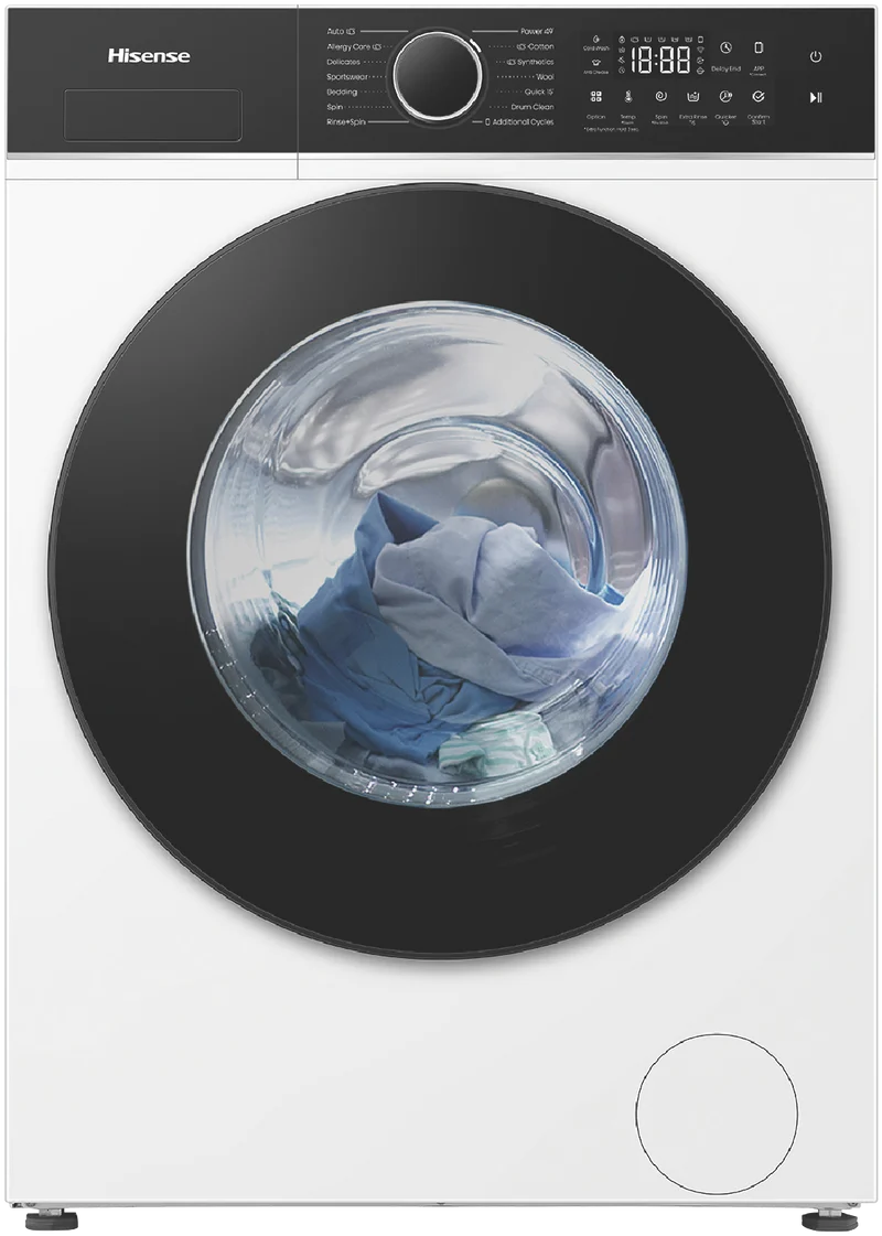 Hisense 10kg Series 5I Front Load Washer