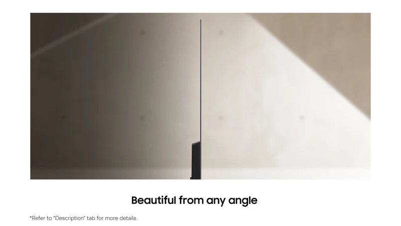 Samsung 83" OLED S90H 4K Smart AI TV 2026
