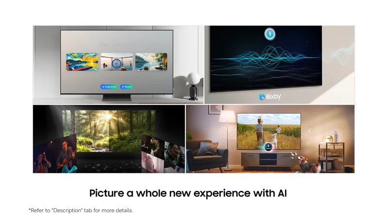 Samsung 83" OLED S90H 4K Smart AI TV 2026