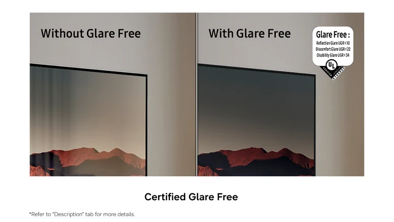 Samsung 55" MICRO RGB R85H 4K Smart AI TV 2026
