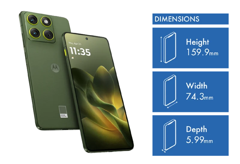 Motorola Edge 70 5G 256GB Bronze Green
