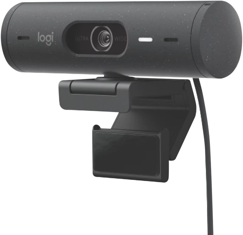 Logitech BRIO 500 Full HD 1080p webcam (Graphite)
