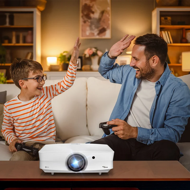 Optoma UHZ68LV 4K UHD Laser Heimkinobeamer mit 5000 Lumen