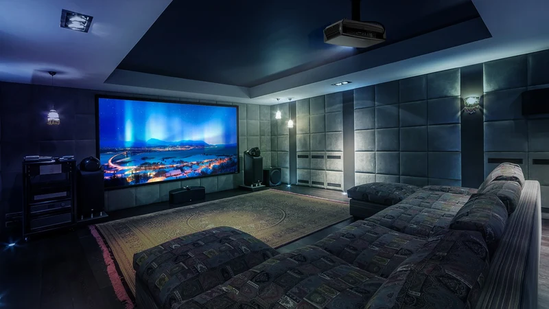 Optoma UHZ68LV 4K UHD Laser Heimkinobeamer mit 5000 Lumen