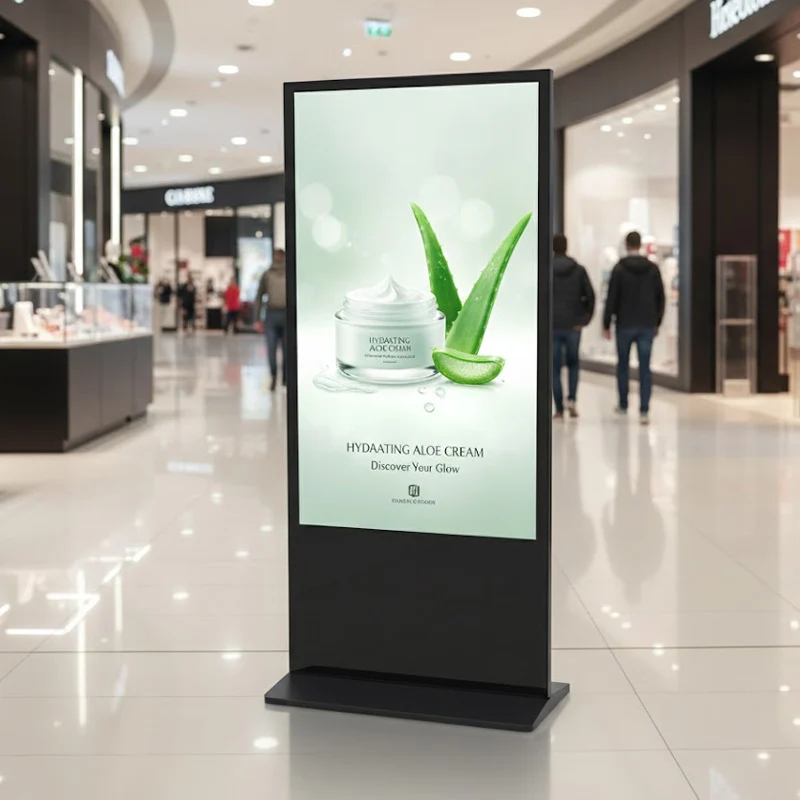 Dahua SAI-Serie LCD Digital Signage – 4K UHD, Touch, Android 11