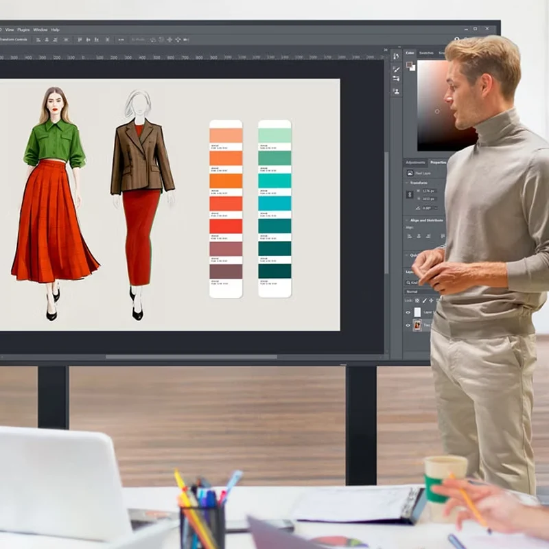 BenQ SH04-Serie Smart Signage Display – 4K UHD, 800 nits, 24/7 Betrieb