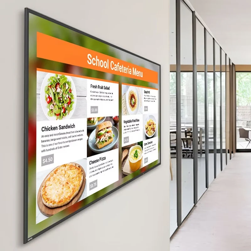 BenQ SH04-Serie Smart Signage Display – 4K UHD, 800 nits, 24/7 Betrieb