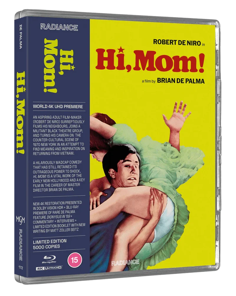 Hi, Mom! 4K UHD + Blu-ray