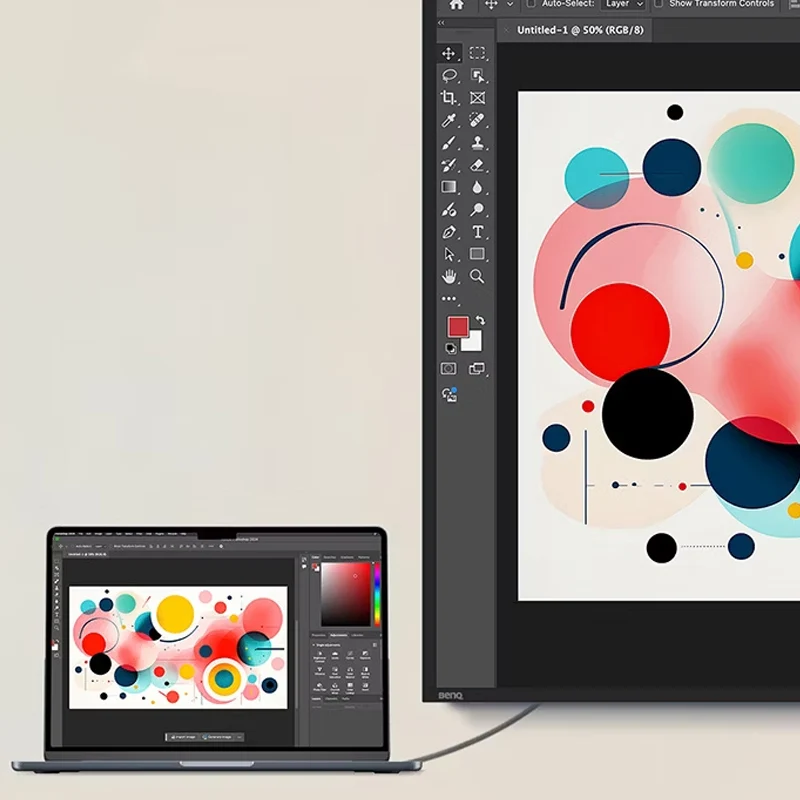 BenQ SL04-Serie Smart Signage Display – 4K UHD, 24/7 Betrieb, Pantone-validiert
