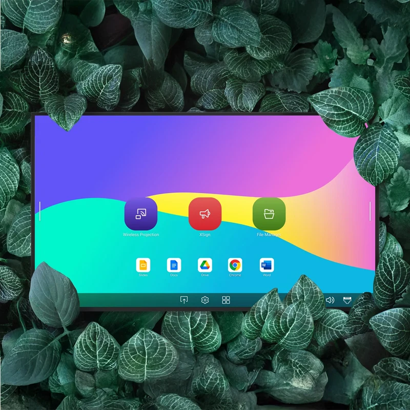 BenQ SL04-Serie Smart Signage Display – 4K UHD, 24/7 Betrieb, Pantone-validiert