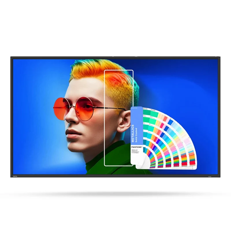 BenQ SL04-Serie Smart Signage Display – 4K UHD, 24/7 Betrieb, Pantone-validiert