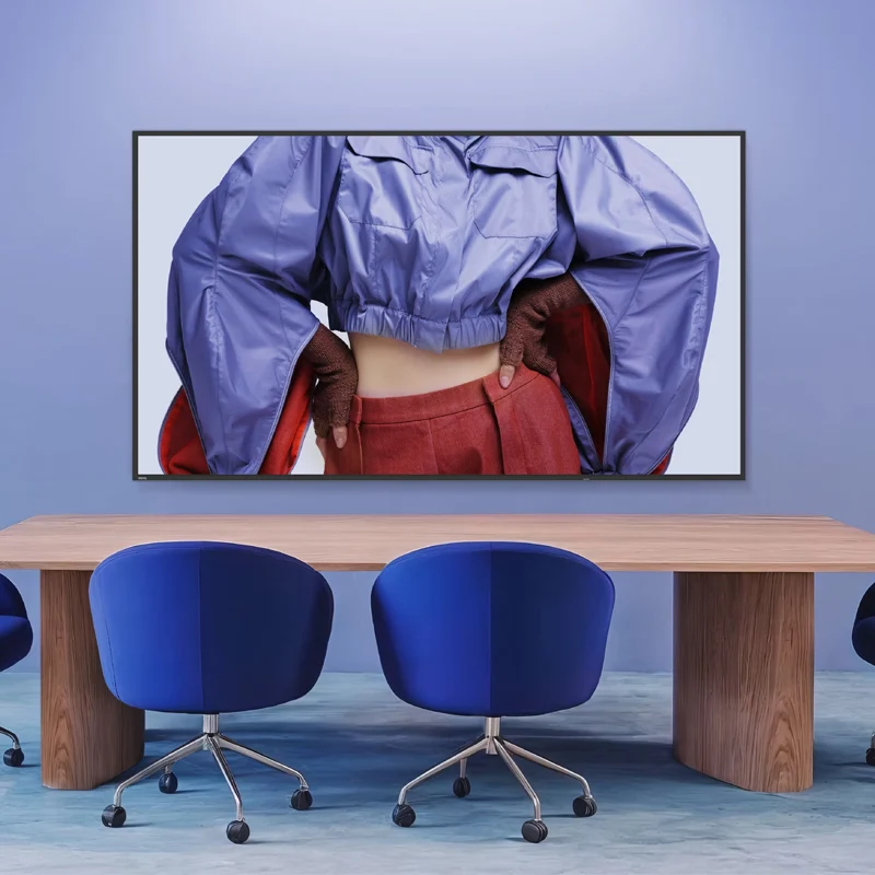 BenQ SL04-Serie Smart Signage Display – 4K UHD, 24/7 Betrieb, Pantone-validiert
