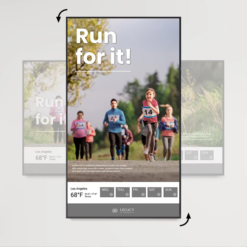 BenQ ST04-Serie Smart Signage Display – 4K UHD, Android 14, 18/7 Betrieb
