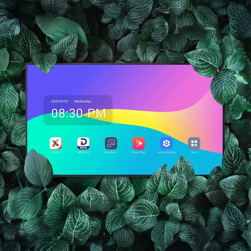 BenQ ST04-Serie Smart Signage Display – 4K UHD, Android 14, 18/7 Betrieb